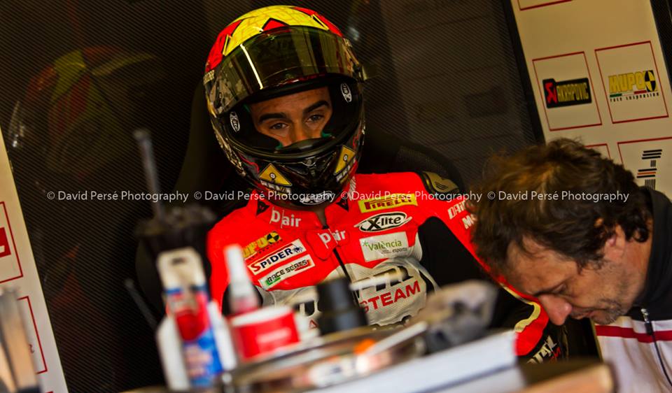 Xavi Forés renueva para 2017 con el Barny Racing Team esperando