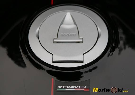 Ducati XDiavel 2016 logo