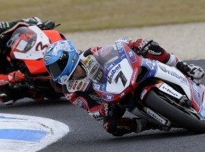La mirada en la conducción de la moto La mirada en la conducción de la moto