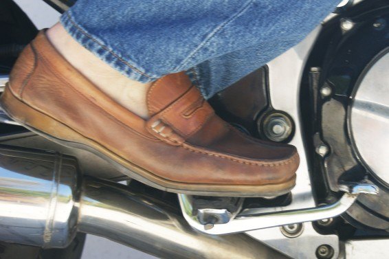 con zapato con zapato