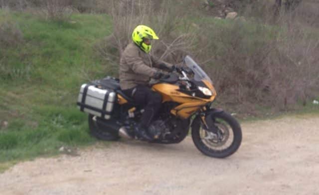 en tierra