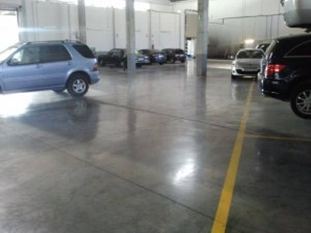 visión motorista suelo pulido