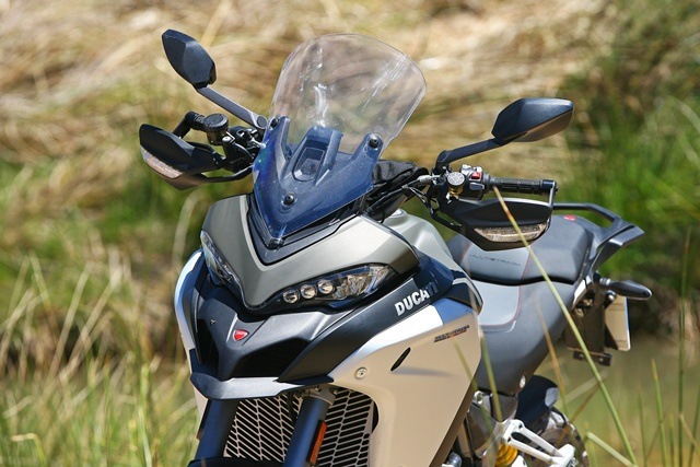 Ducati Multistrada 1200 Enduro carenado espejos