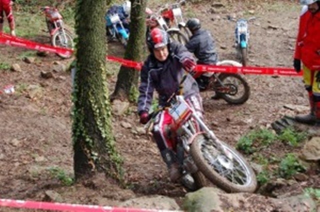 Giro cerrado motoTrial 1