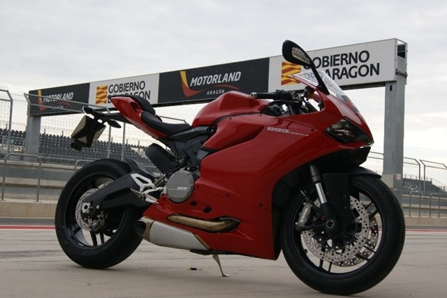 El ducatista más insospechado Panigale 899
