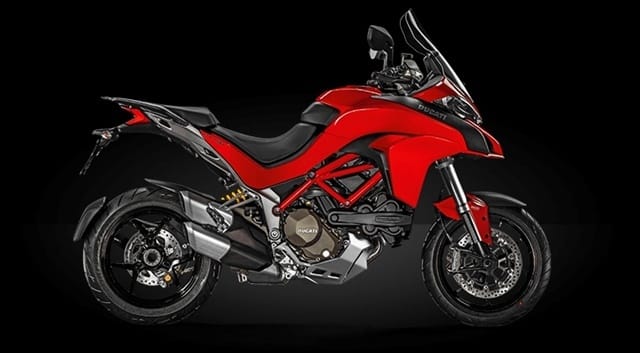 El ducatista más insospechado Multistrada catalogo