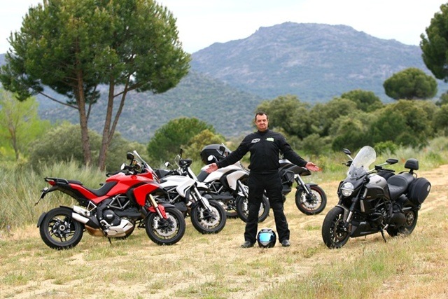 El ducatista más insospechado la gama ducati