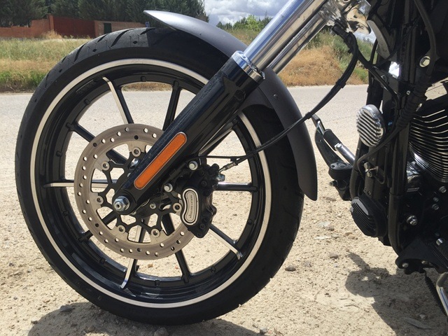 Harley breakout freno Harley breakout freno