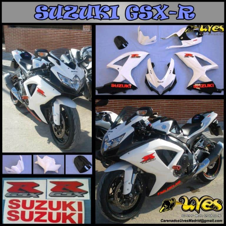 Carenados Uves carenado GSXR 1000