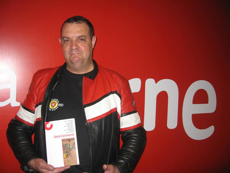Tomas Perez premio sexto continente