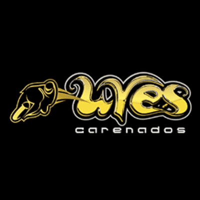 Carenados Uves Logo fondo negro