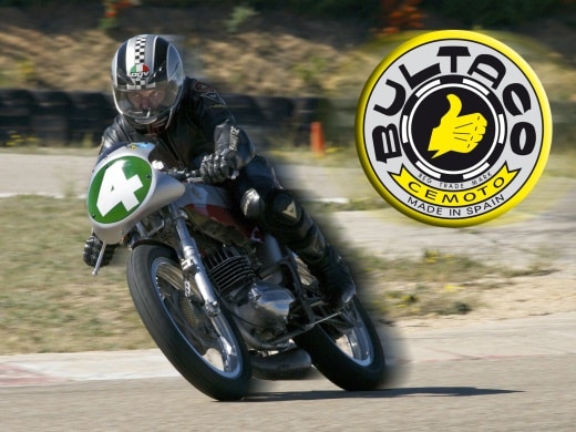 Relato de la moto Premiado por RNE metralla de carreras