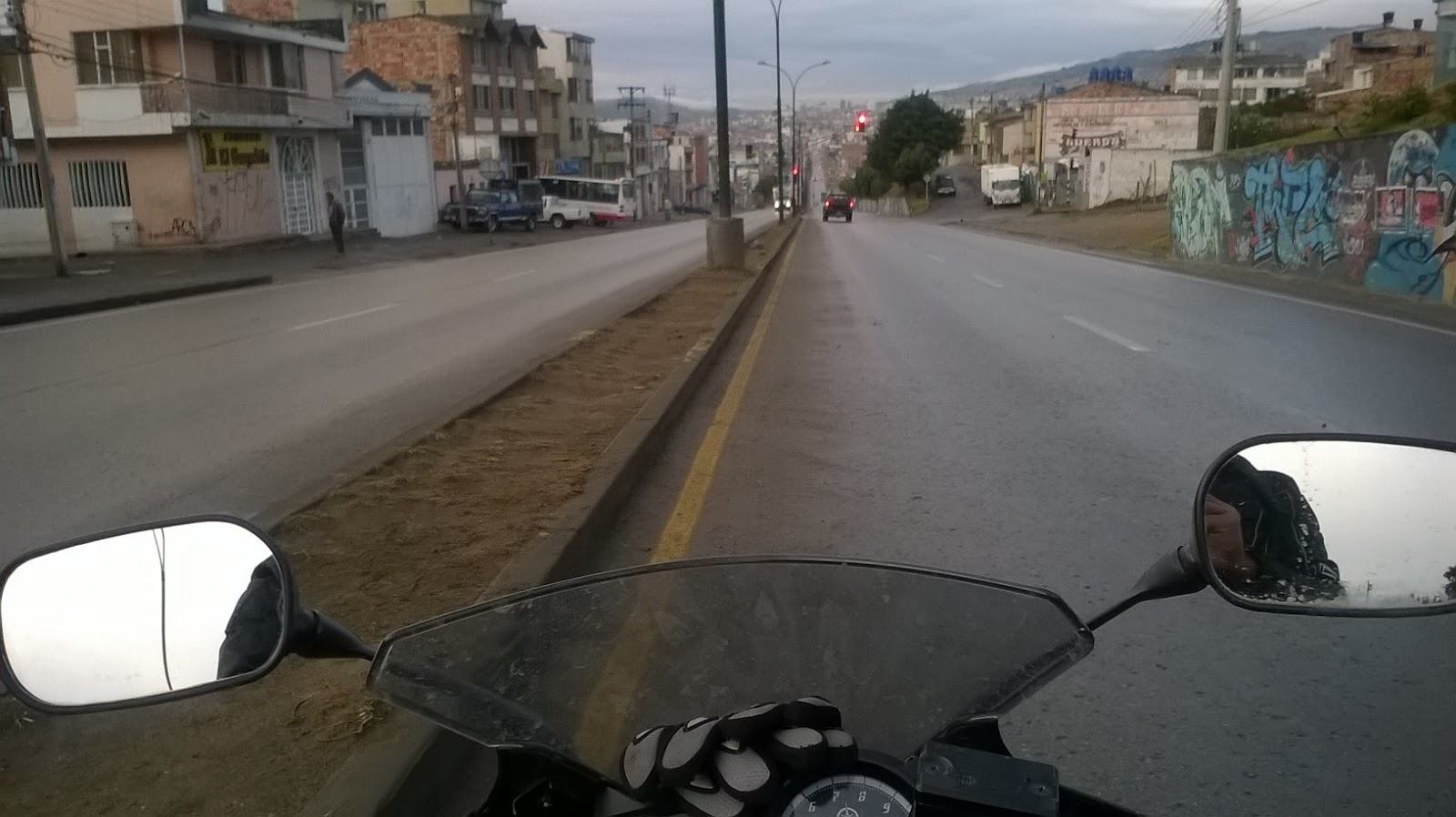 Relato de la moto Premiado por RNE en moto nublado