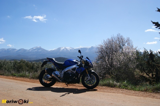 Aprilia Tuono V4 1100 RR Sierra nevada Aprilia Tuono V4 1100 RR Sierra nevada