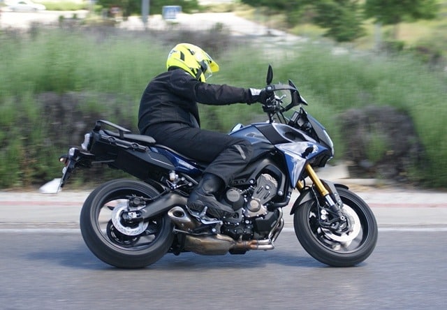 Yamaha MT 09 Tracer perfil