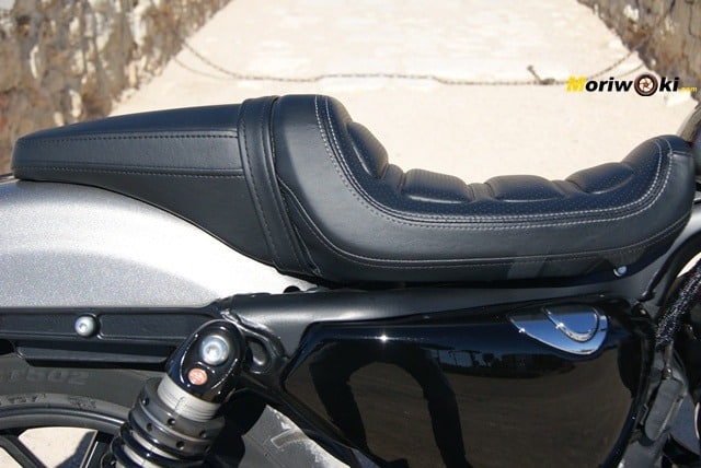 Harley Davidson sportster roadster asiento Harley Davidson sportster roadster asiento