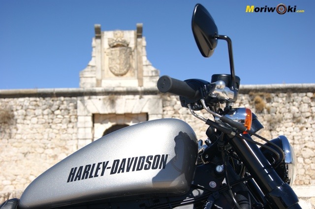 Harley Davidson sportster roadster deposito Harley Davidson sportster roadster deposito