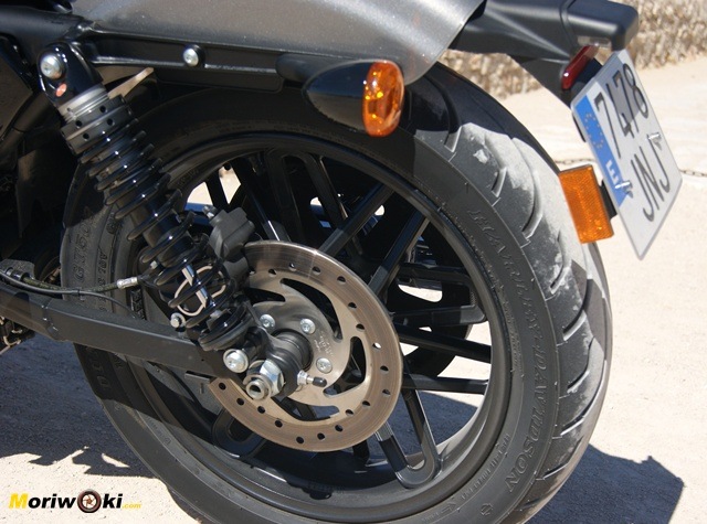 Harley Davidson sportster roadster disco trasero Harley Davidson sportster roadster disco trasero