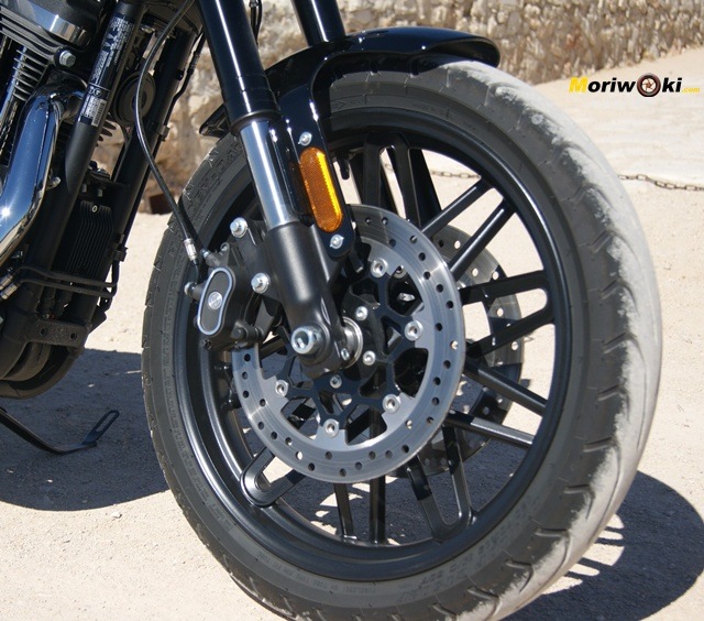 Harley Davidson sportster roadster freno delantero Harley Davidson sportster roadster freno delantero