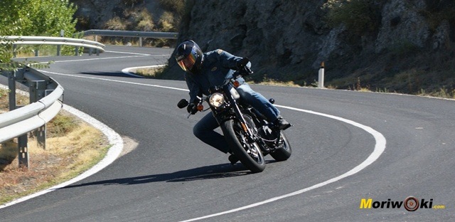 Harley Davidson sportster roadster giro Harley Davidson sportster roadster giro