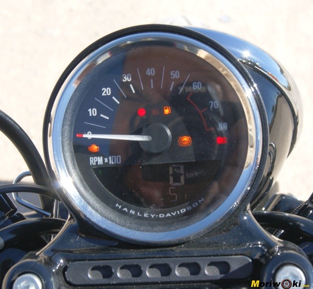 Harley Davidson sportster roadster reloj Harley Davidson sportster roadster reloj