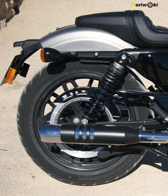 Harley Davidson sportster roadster amortiguadores Harley Davidson sportster roadster amortiguadores
