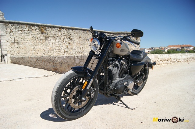 Harley Davidson sportster roadster-tres-cuartos-izda Harley Davidson sportster roadster-tres-cuartos-izda