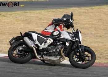 KTM 690 Duke prueba a fondo en pista