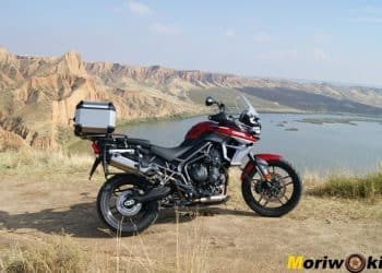 Triumph Tiger 800 XRT Portada