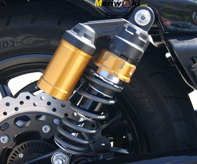 Yamaha XV 950 60 Aniversario amortiguador