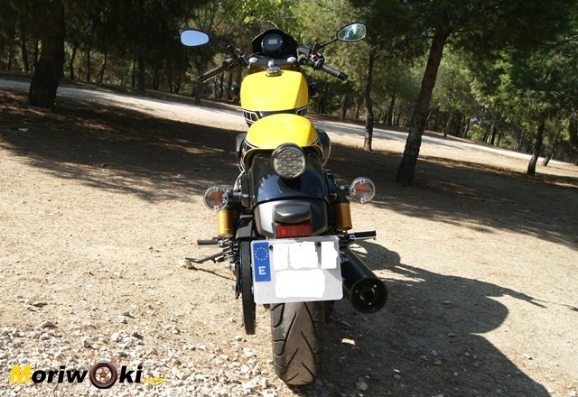 Yamaha XV Racer 950 60 Aniversario detras