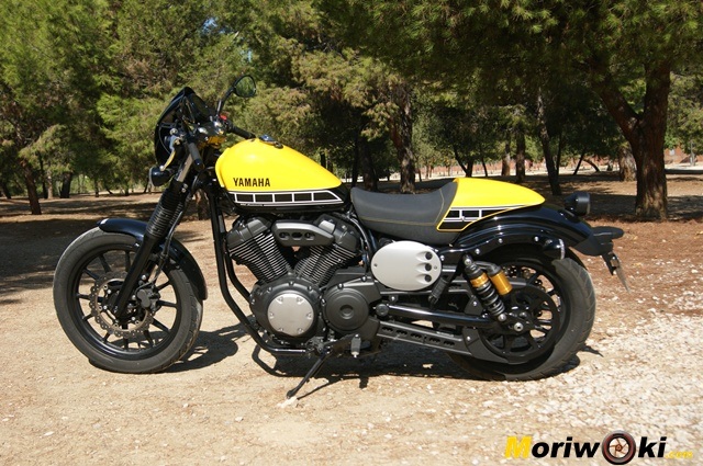 yamaha xv 60 aniversario lado izdo