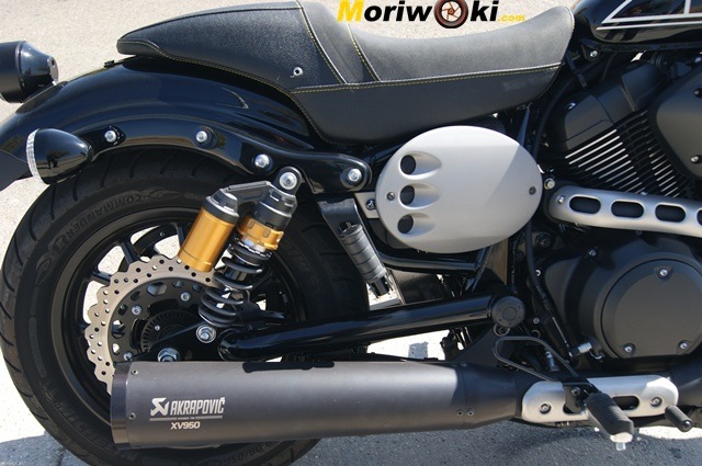 Yamaha XV 950 60 Aniversario escape