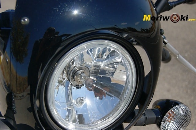 Yamaha XV 950 60 Aniversario faro solo