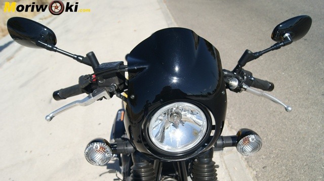 Yamaha XV 950 60 Aniversario frontal superior