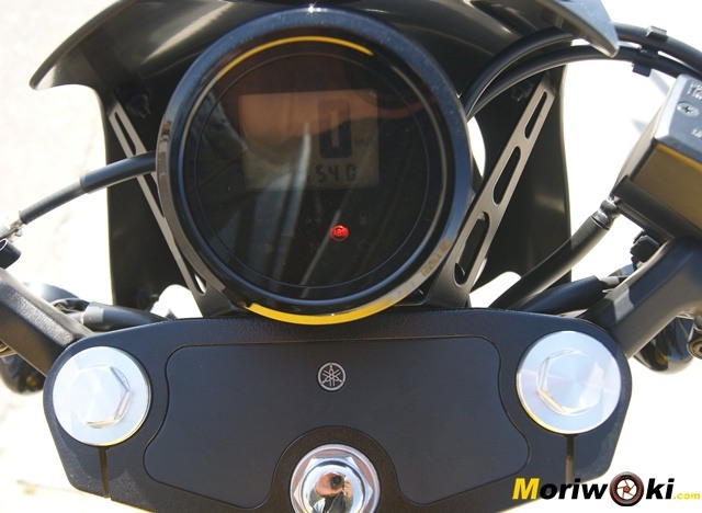 yamaha xv 60 aniversario reloj