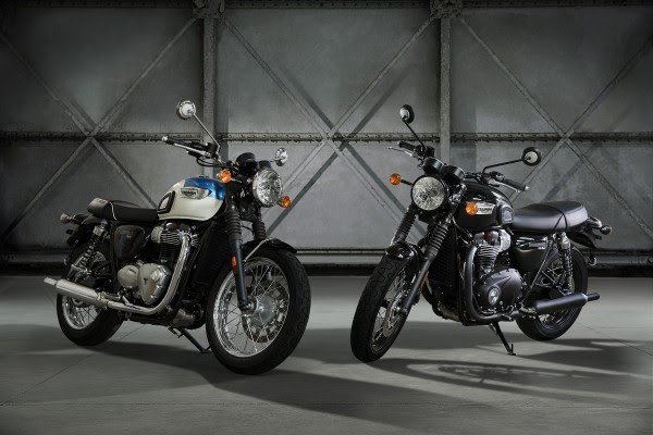 Triumph principiantes bonneville