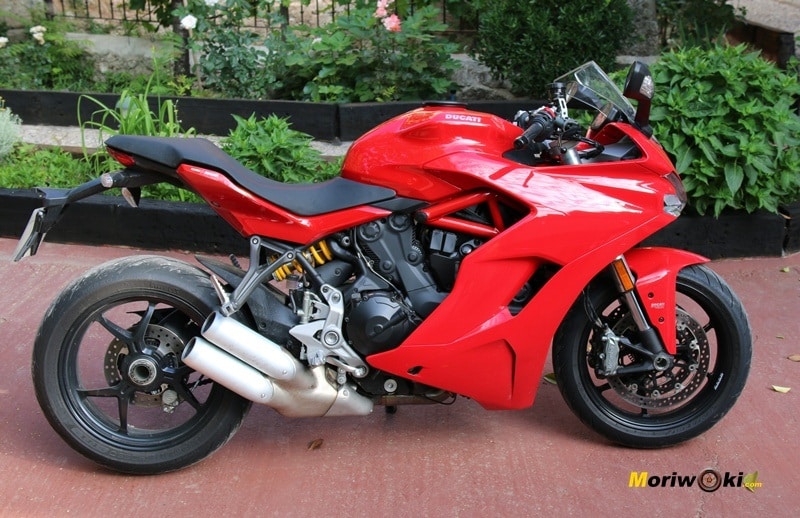 Ducati Super Spor primer plano