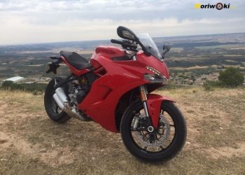 Ducati Super Sport moriwoki