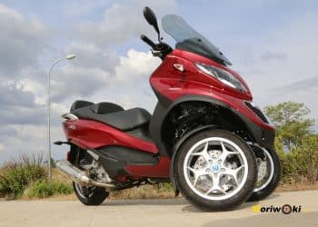 Piaggio MP3 500 LT Bussines Portada