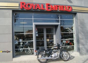 Roya Enfield Madrid Portada