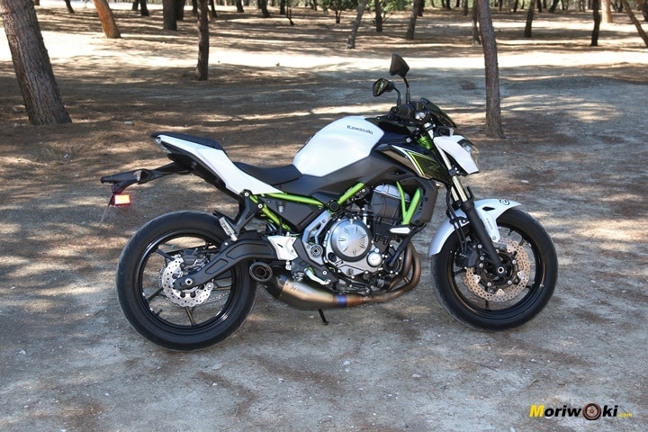 Kawasaki Z650-Ninja 650 1000100
