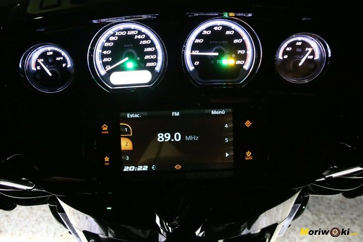 Harley Ultra limited cuadro noche Harley Ultra limited cuadro noche
