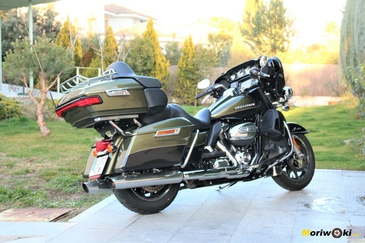 Harley Ultra limited planta Harley Ultra limited planta