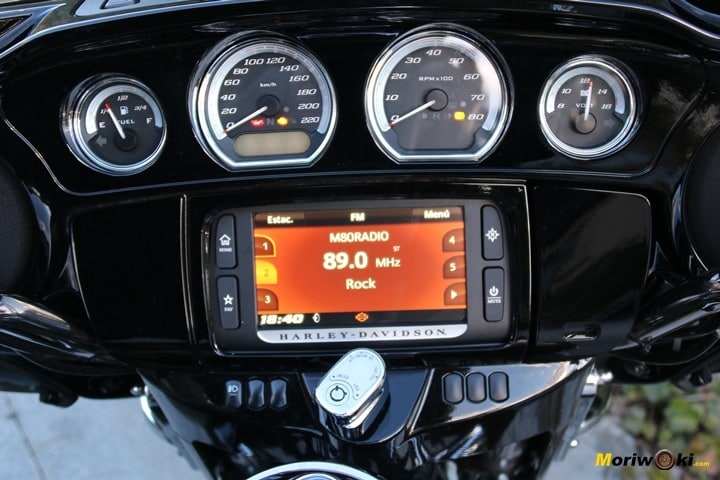 Harley Ultra limited instrumentación Harley Ultra limited instrumentación