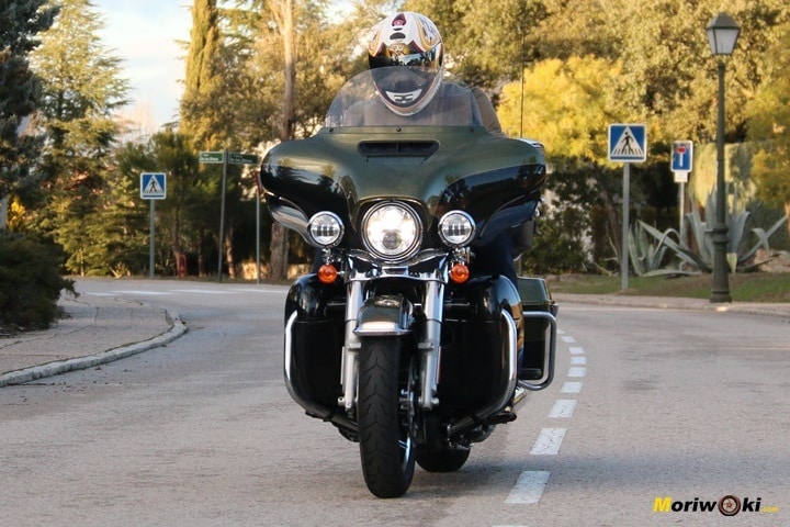 Harley Ultra limited viene Harley Ultra limited viene