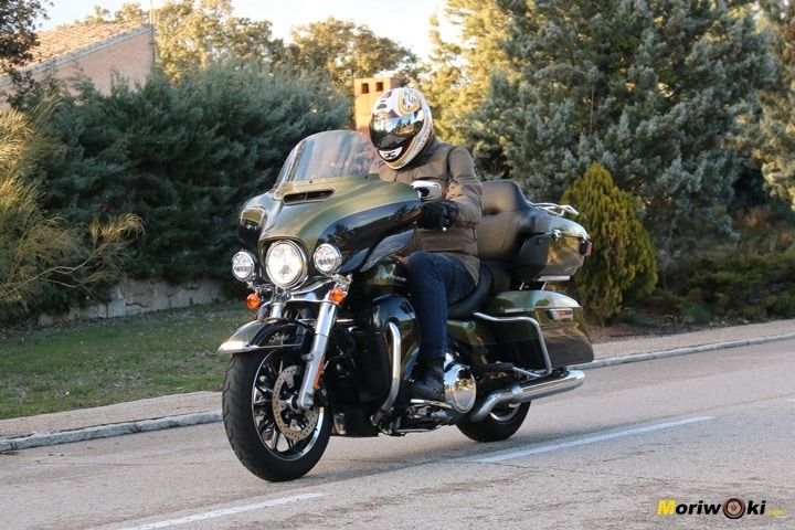 Las motos más cómodas Harley Ultra Las motos más cómodas Harley Ultra