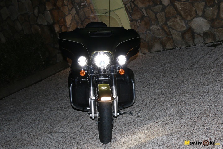 Harley Ultra limited noche Harley Ultra limited noche