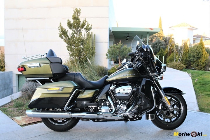 Harley Ultra limited planta lat Harley Ultra limited planta lat