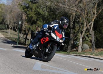 Prueba Aprilia RS 125